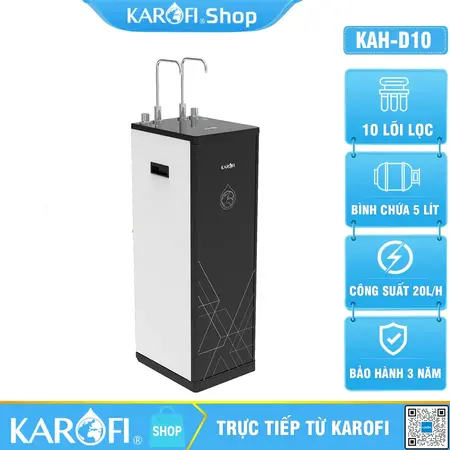 Máy lọc nước Karofi KAH-D10 - Chức năng Nóng Nguội
