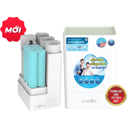 Máy lọc nước Karofi KAQ-U65 - 10 Lõi Mẫu Mới Nhất 2023