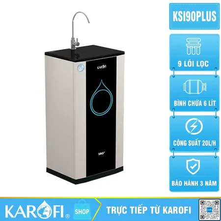  Máy lọc nước Karofi KSI90 PLUS  