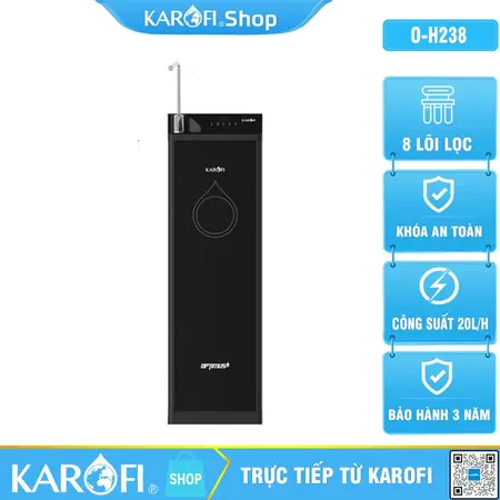 Máy lọc nước Karofi Optimus HOT+ O-H238