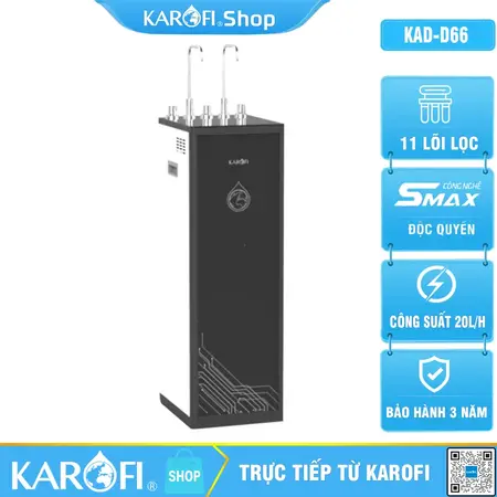 Máy lọc nước nóng lạnh Karofi KAD-D66
