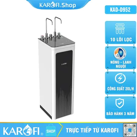 Máy lọc nước nóng lạnh Karofi KAD-D952