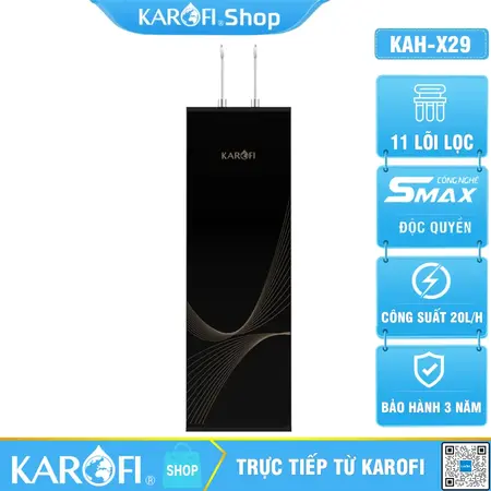 Máy lọc nước nóng nguội Karofi KAH-X29