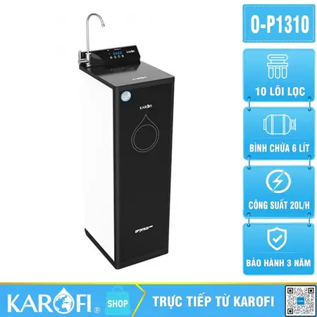 Máy lọc nước Karofi Optimus Plus O-P1310 - 10 Lõi lọc