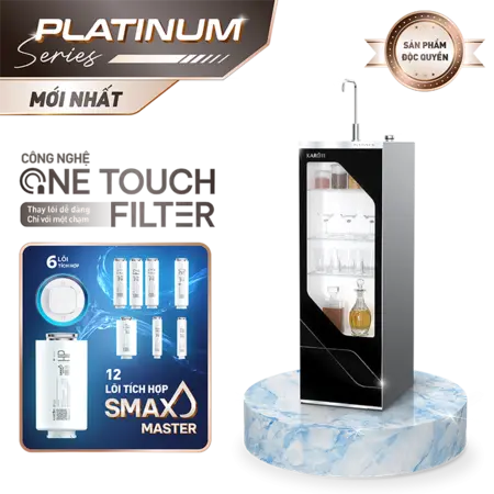 Máy lọc nước Karofi PLATINUM S22 - 12 Lõi Mới 2026