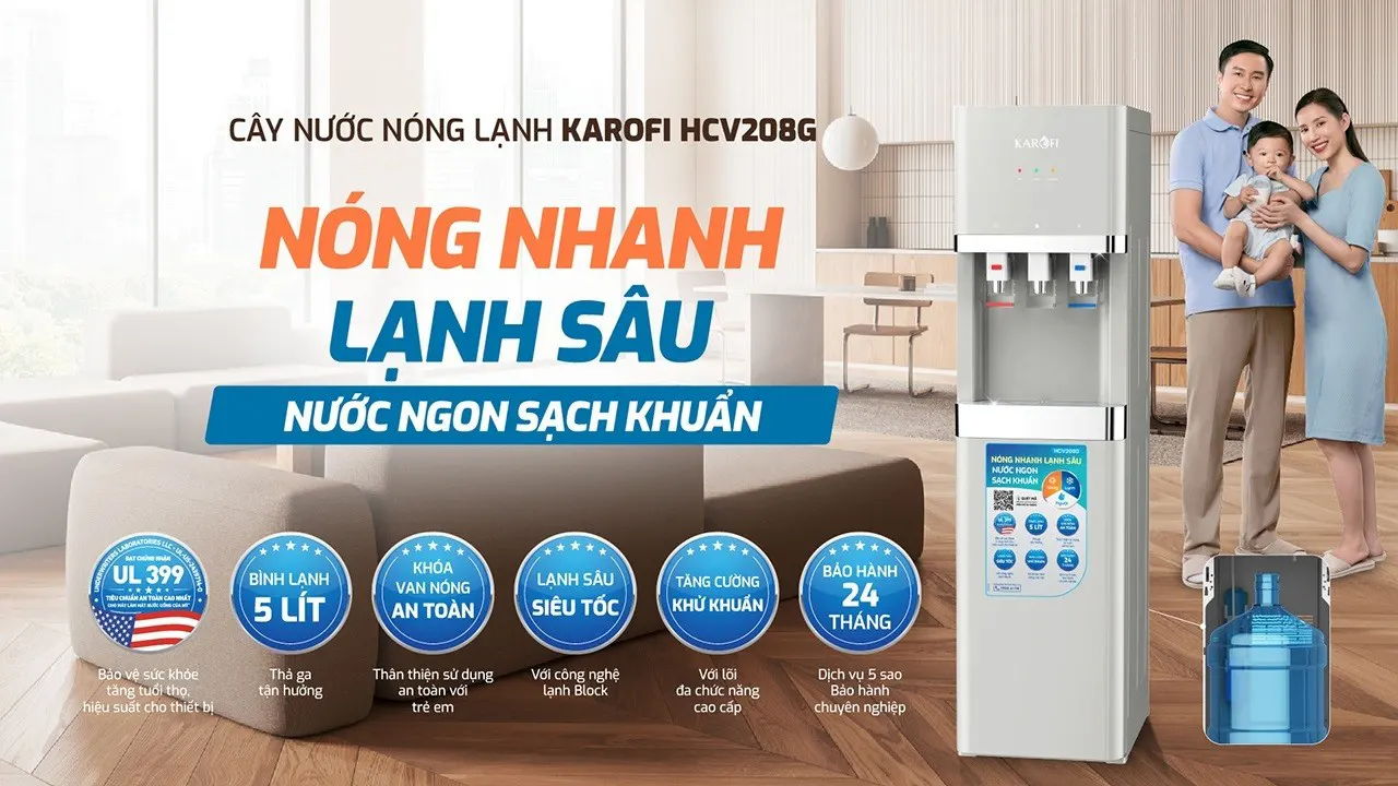 Karofi HCV208G