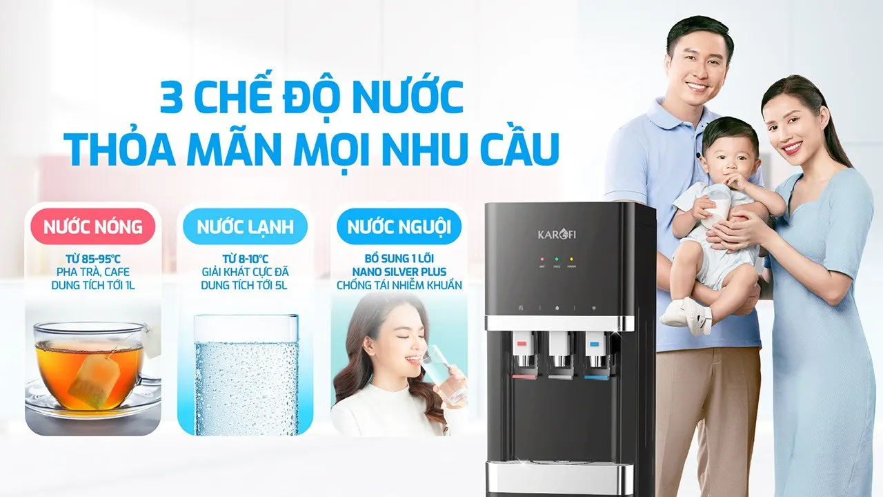 Thiết kế trang nhã, dễ dàng vệ sinh