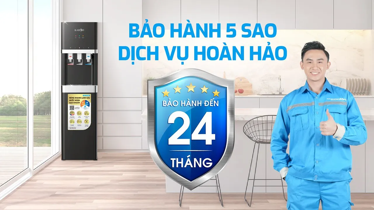 Bảo hành 24 tháng