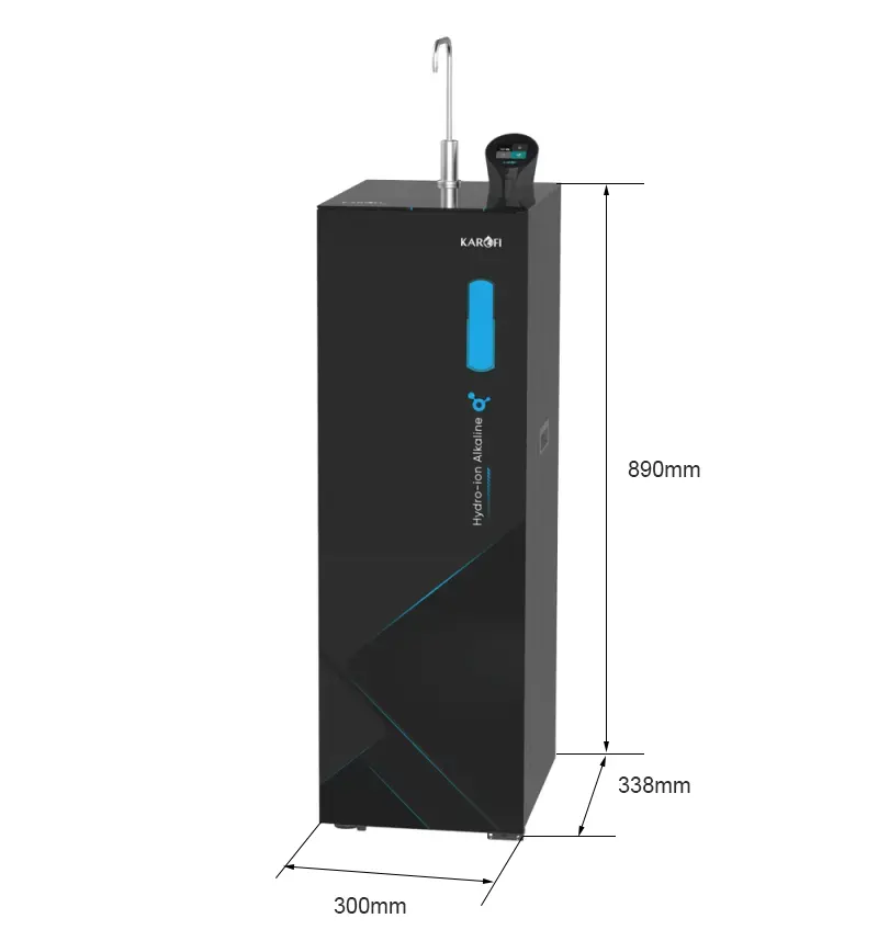 Máy lọc nước Hydro-ion kiềm Karofi KAE-S68