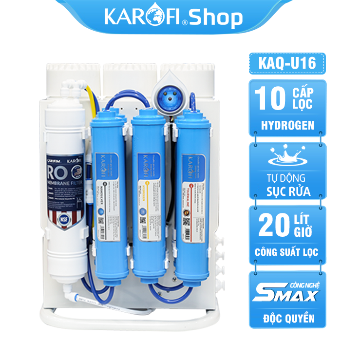 Máy lọc nước Karofi KAQ-U16