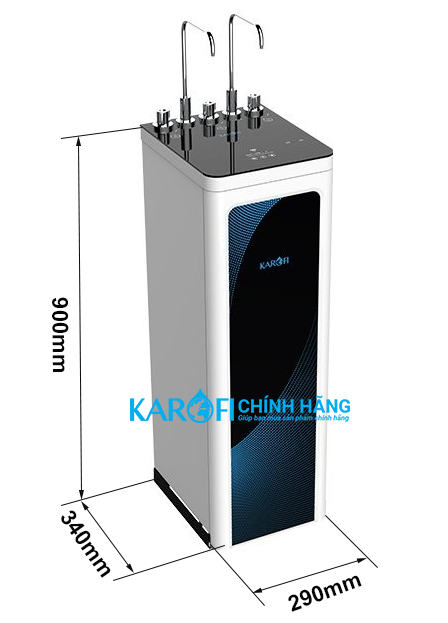 Thông số kỹ thuật Máy lọc nước Karofi KAD-D52