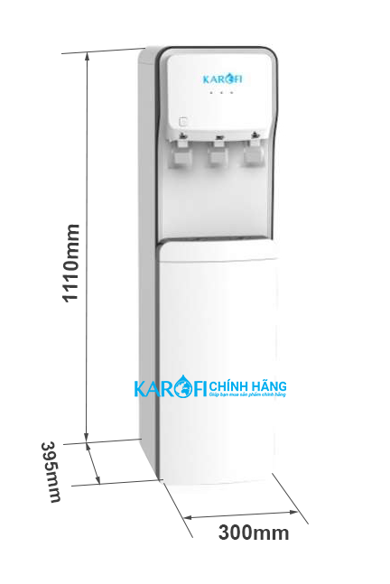 Thông số kỹ thuật máy lọc nước Karofi HC18RO
