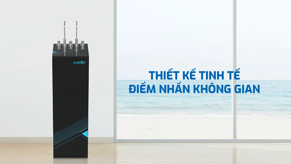 Máy lọc nước nóng lạnh Karofi KAD-L68