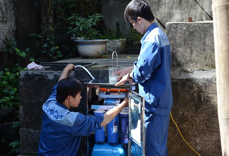 Hướng dẫn sử dụng máy lọc nước Karofi chuẩn nhất 2019