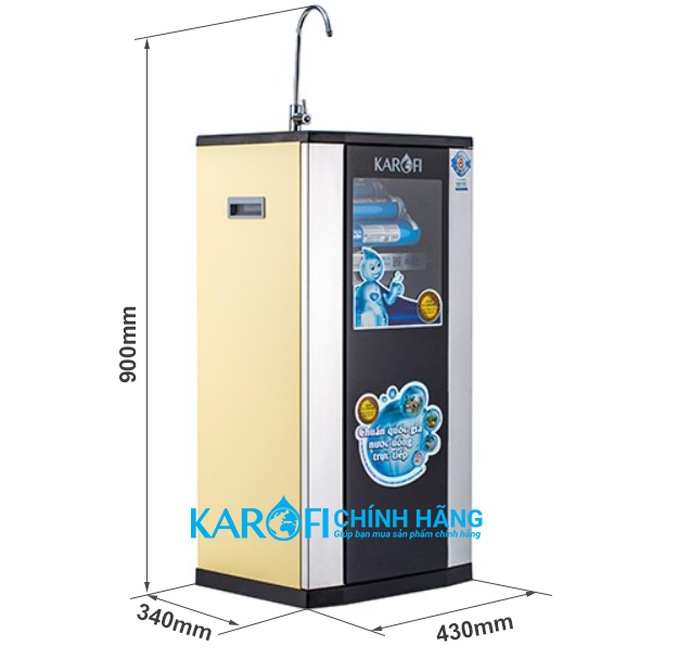 Thông số kỹ thuật máy lọc nước Karofi ERO80