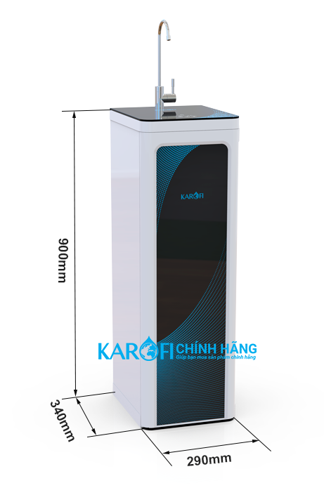 Thông số kỹ thuật máy lọc nước Karofi KAQ-O07
