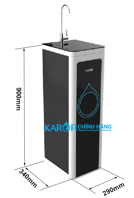 Thông số kỹ thuật máy lọc nước Karofi N-E239
