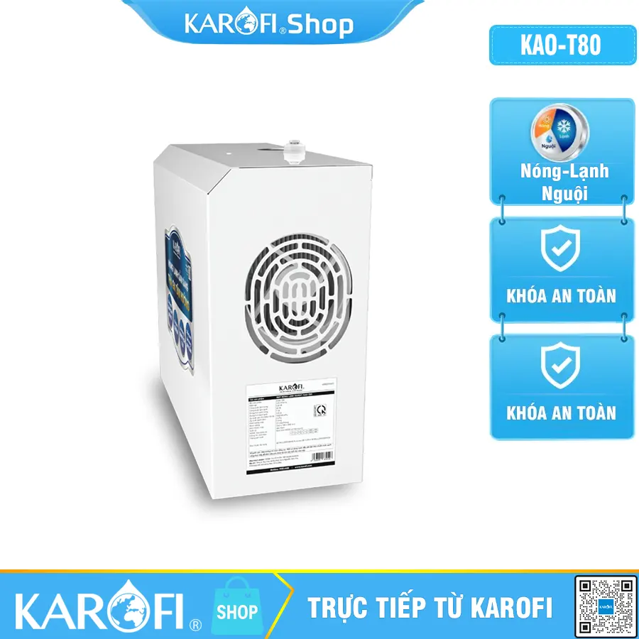 Máy làm nóng lạnh Karofi KAO-T80